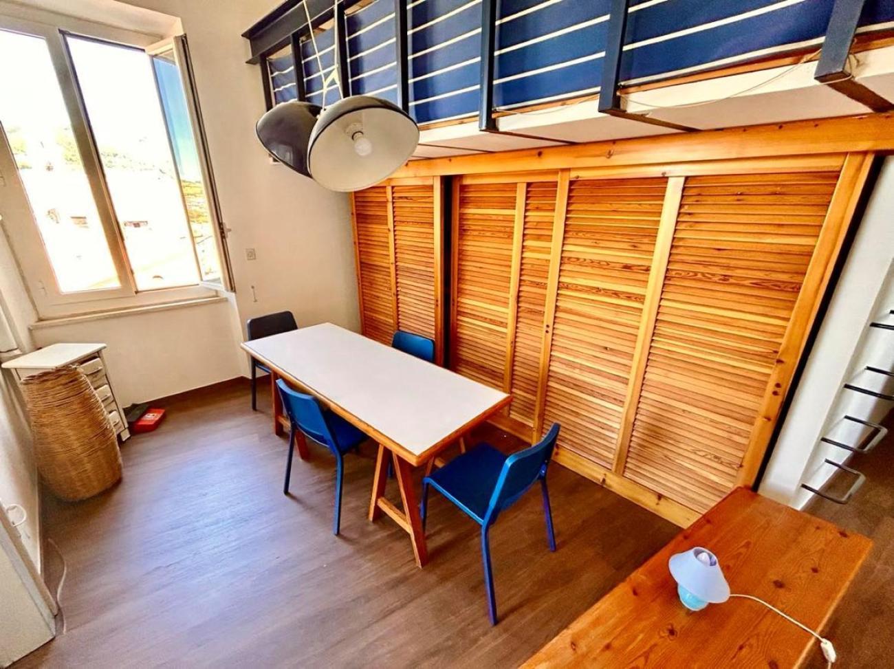 Paulis - Semiattico In Pieno Centro A Sirolo, Con Meravigliosa Vista Mare Apartment Luaran gambar