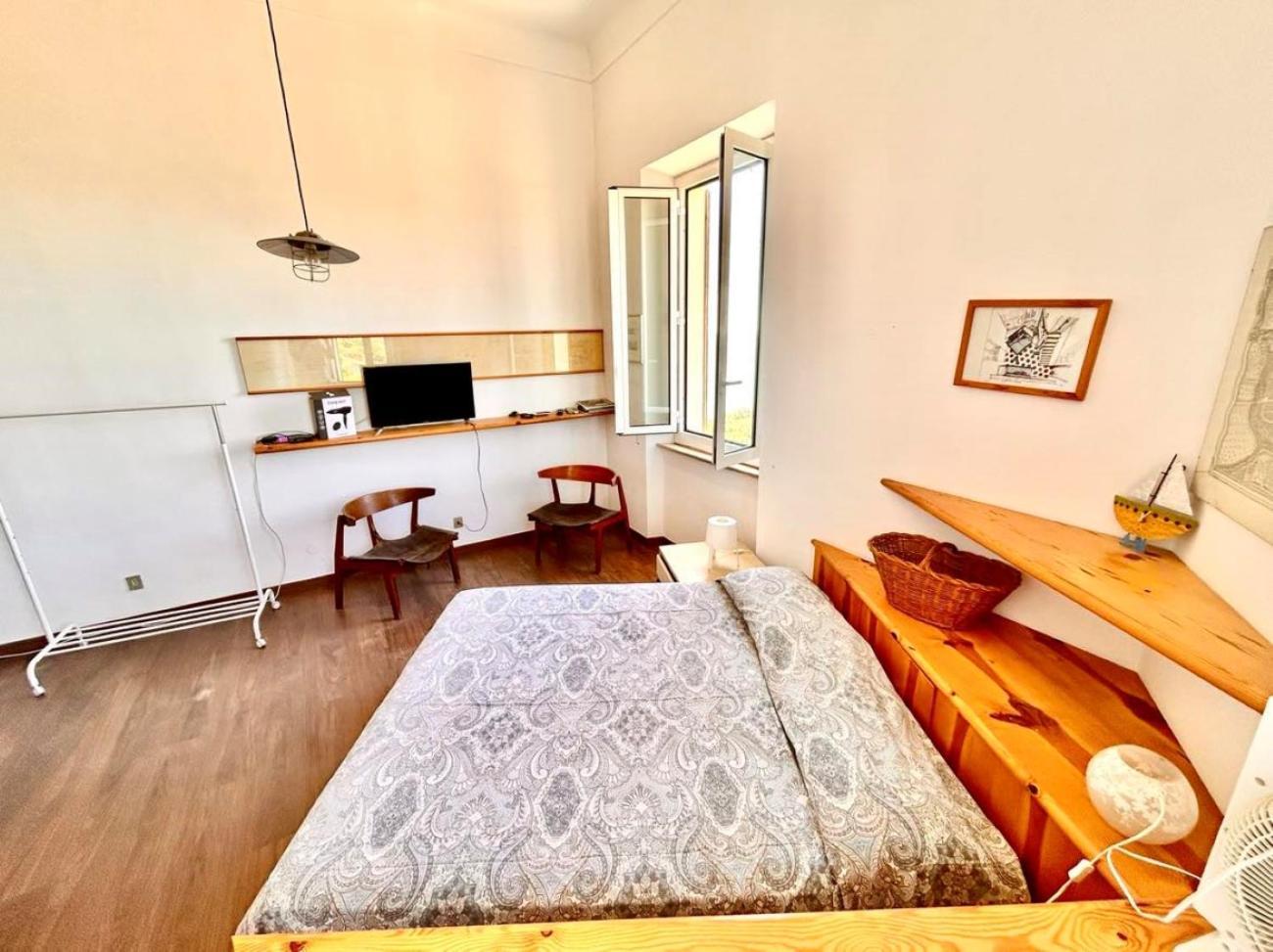 Paulis - Semiattico In Pieno Centro A Sirolo, Con Meravigliosa Vista Mare Apartment Luaran gambar