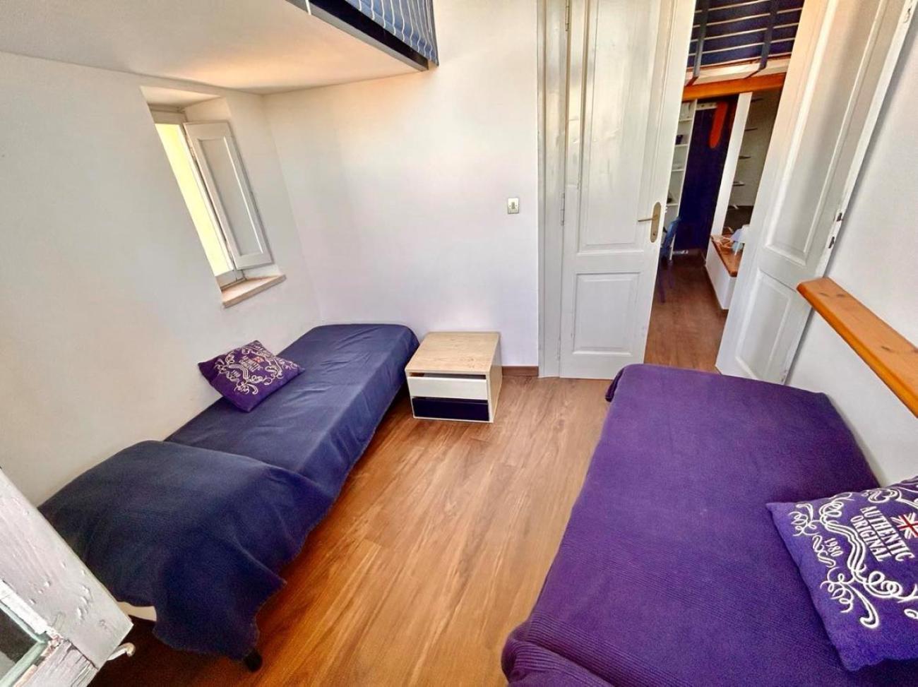 Paulis - Semiattico In Pieno Centro A Sirolo, Con Meravigliosa Vista Mare Apartment Luaran gambar